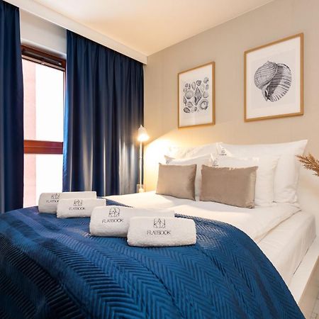Flatbook - City Center Spa Apartments Waterlane Island Gdańsk Eksteriør billede