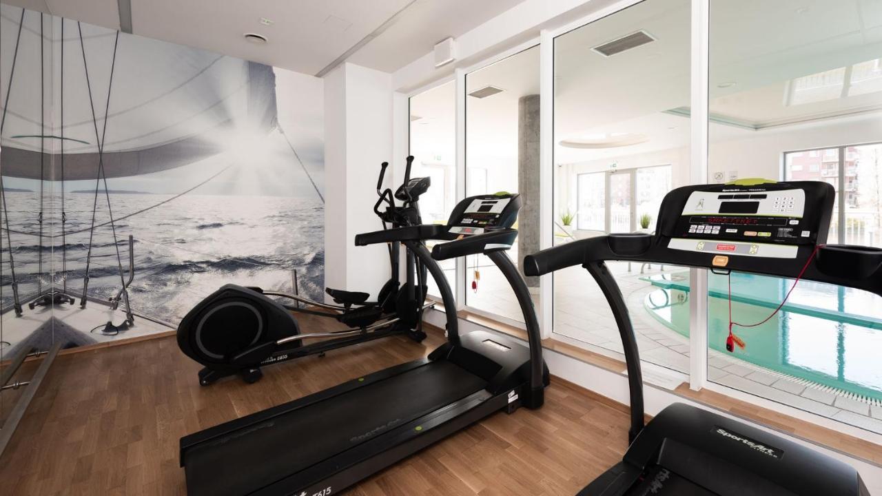 Flatbook - City Center Spa Apartments Waterlane Island Gdańsk Eksteriør billede