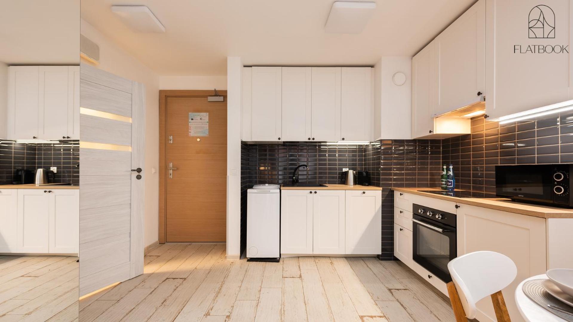 Flatbook - City Center Spa Apartments Waterlane Island Gdańsk Eksteriør billede