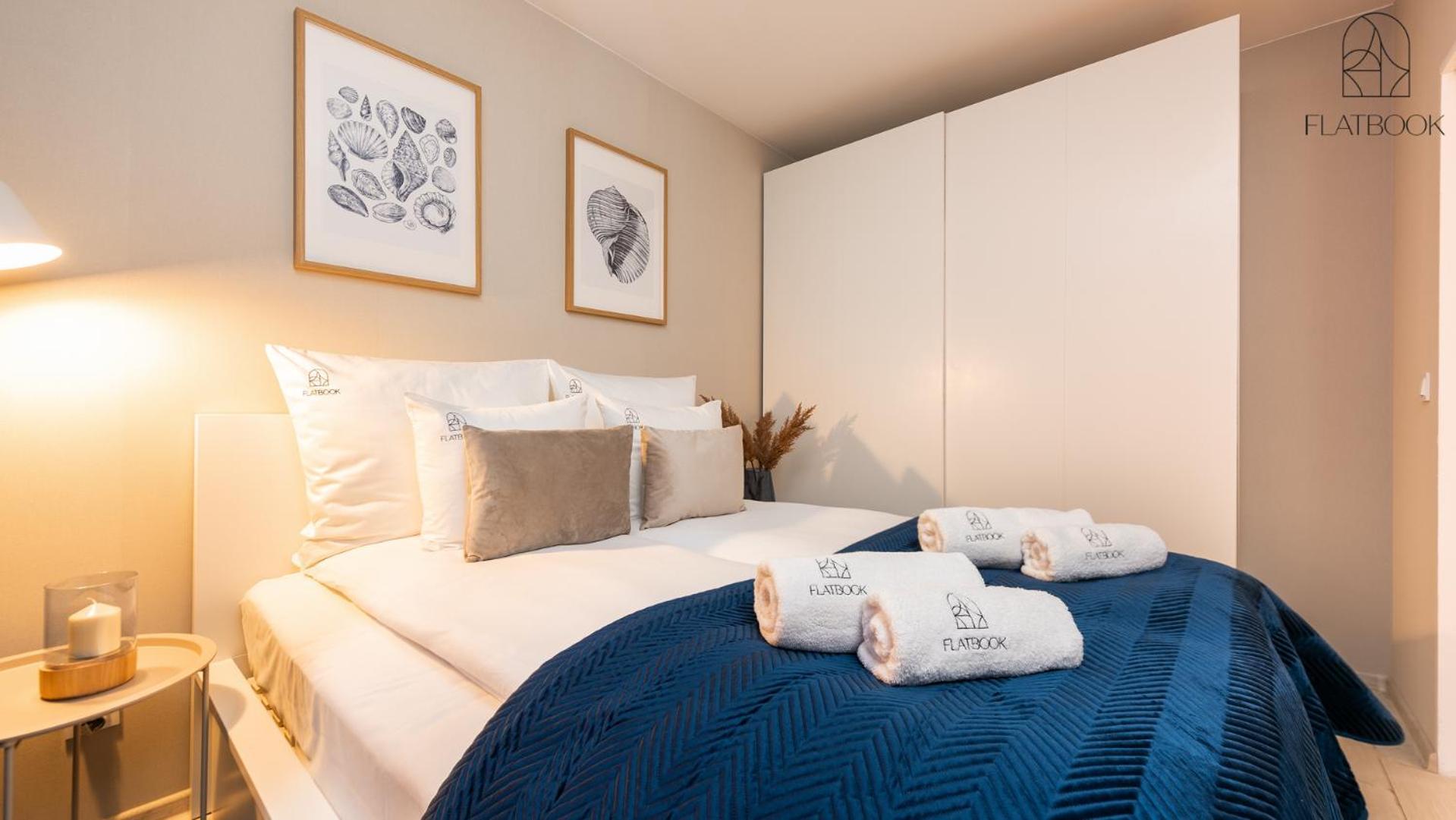 Flatbook - City Center Spa Apartments Waterlane Island Gdańsk Eksteriør billede