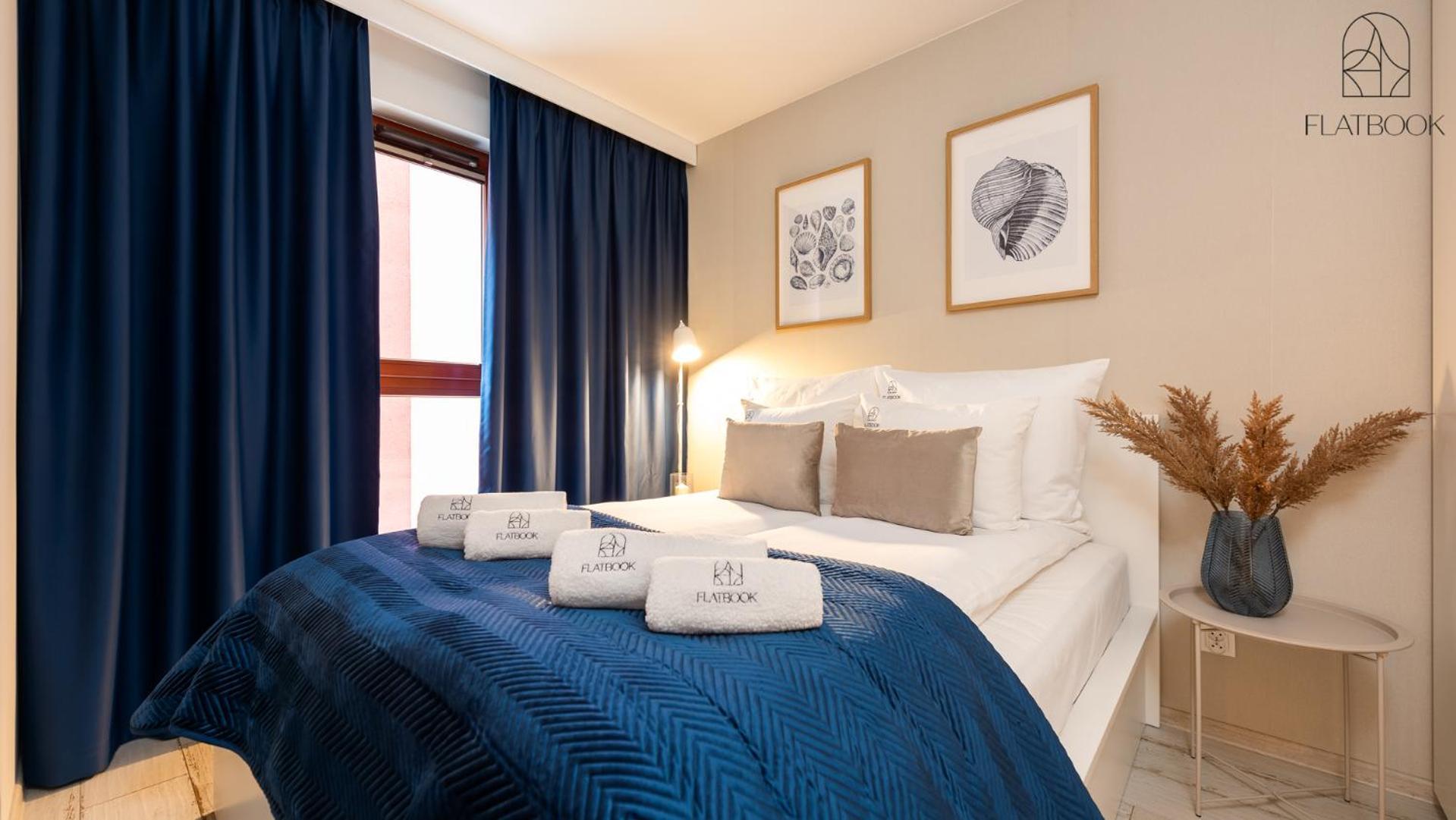 Flatbook - City Center Spa Apartments Waterlane Island Gdańsk Eksteriør billede