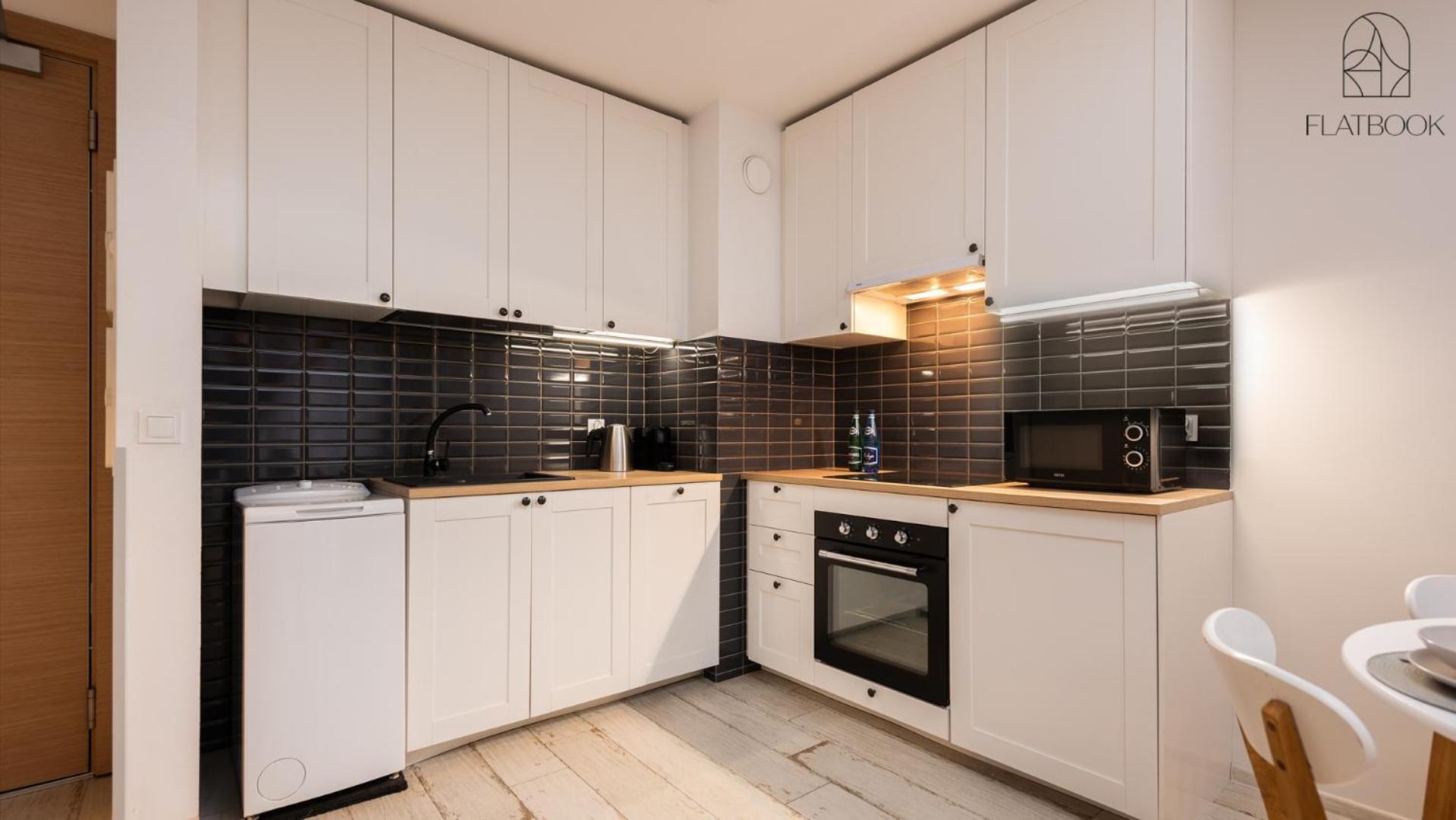 Flatbook - City Center Spa Apartments Waterlane Island Gdańsk Eksteriør billede
