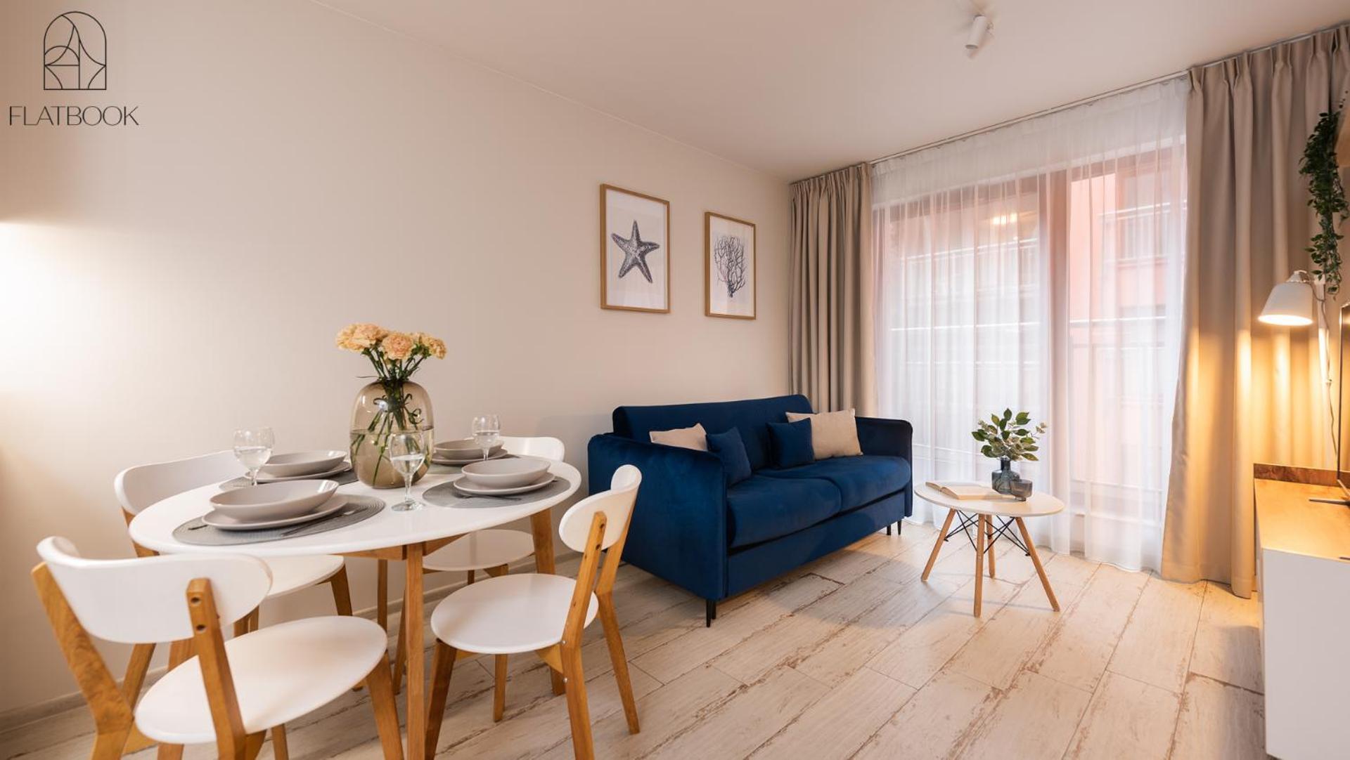 Flatbook - City Center Spa Apartments Waterlane Island Gdańsk Eksteriør billede