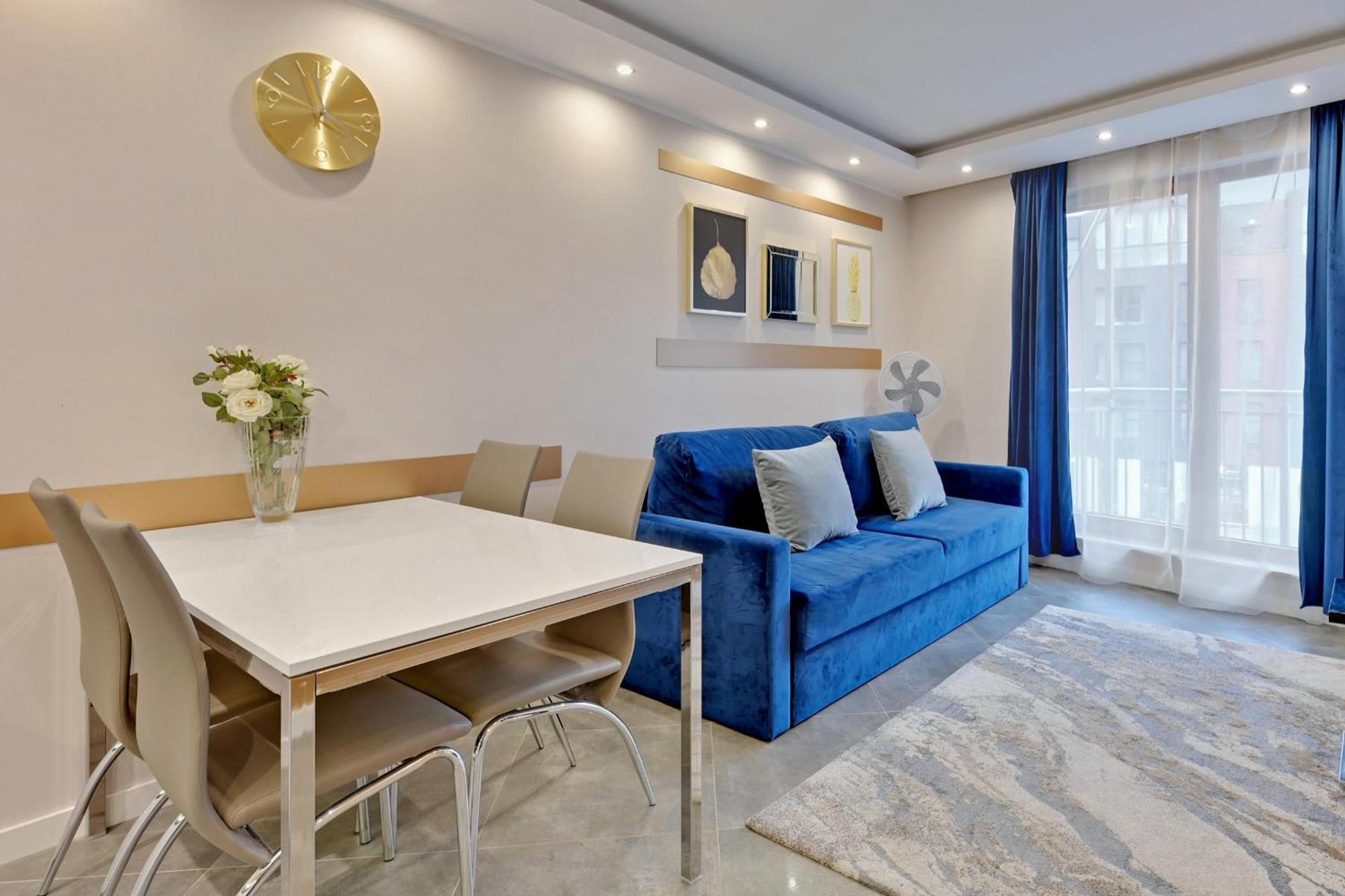 Flatbook - City Center Spa Apartments Waterlane Island Gdańsk Eksteriør billede