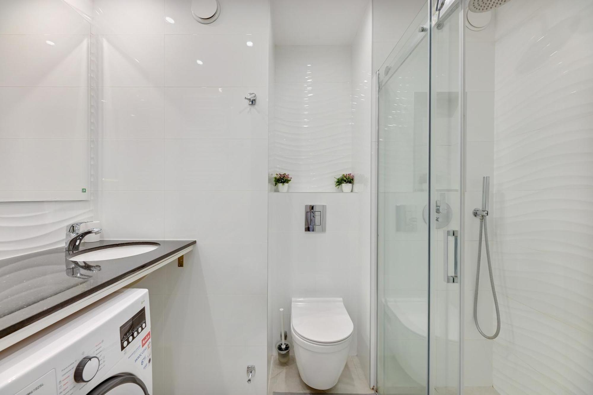 Flatbook - City Center Spa Apartments Waterlane Island Gdańsk Eksteriør billede