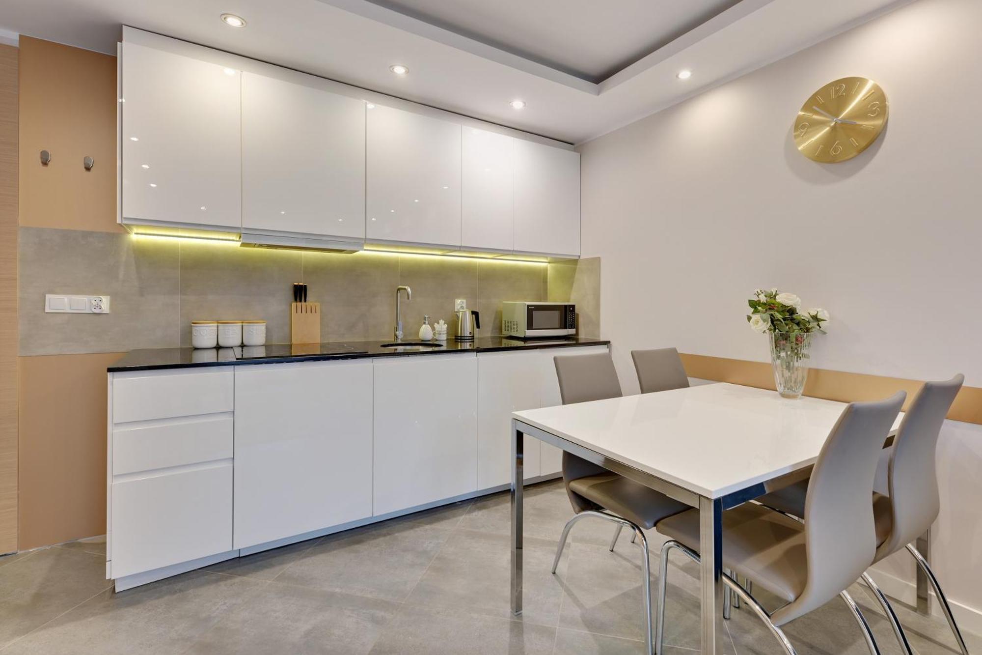 Flatbook - City Center Spa Apartments Waterlane Island Gdańsk Eksteriør billede