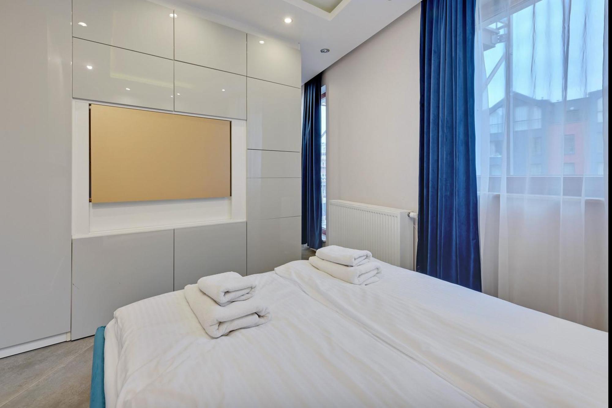 Flatbook - City Center Spa Apartments Waterlane Island Gdańsk Eksteriør billede