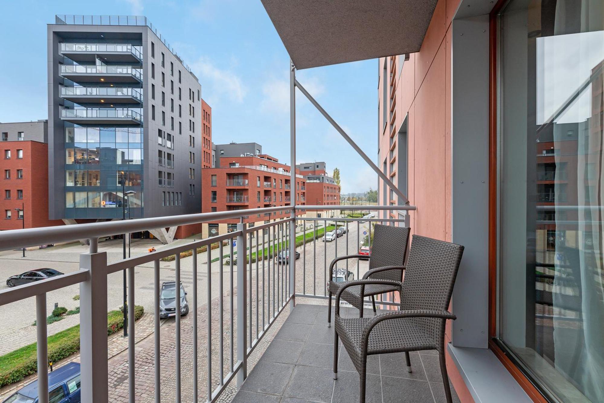 Flatbook - City Center Spa Apartments Waterlane Island Gdańsk Eksteriør billede
