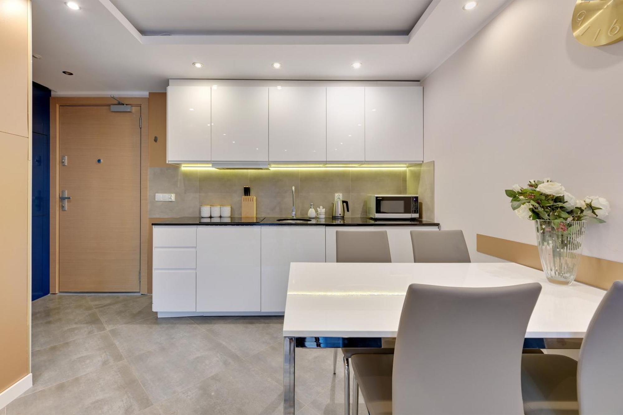 Flatbook - City Center Spa Apartments Waterlane Island Gdańsk Eksteriør billede