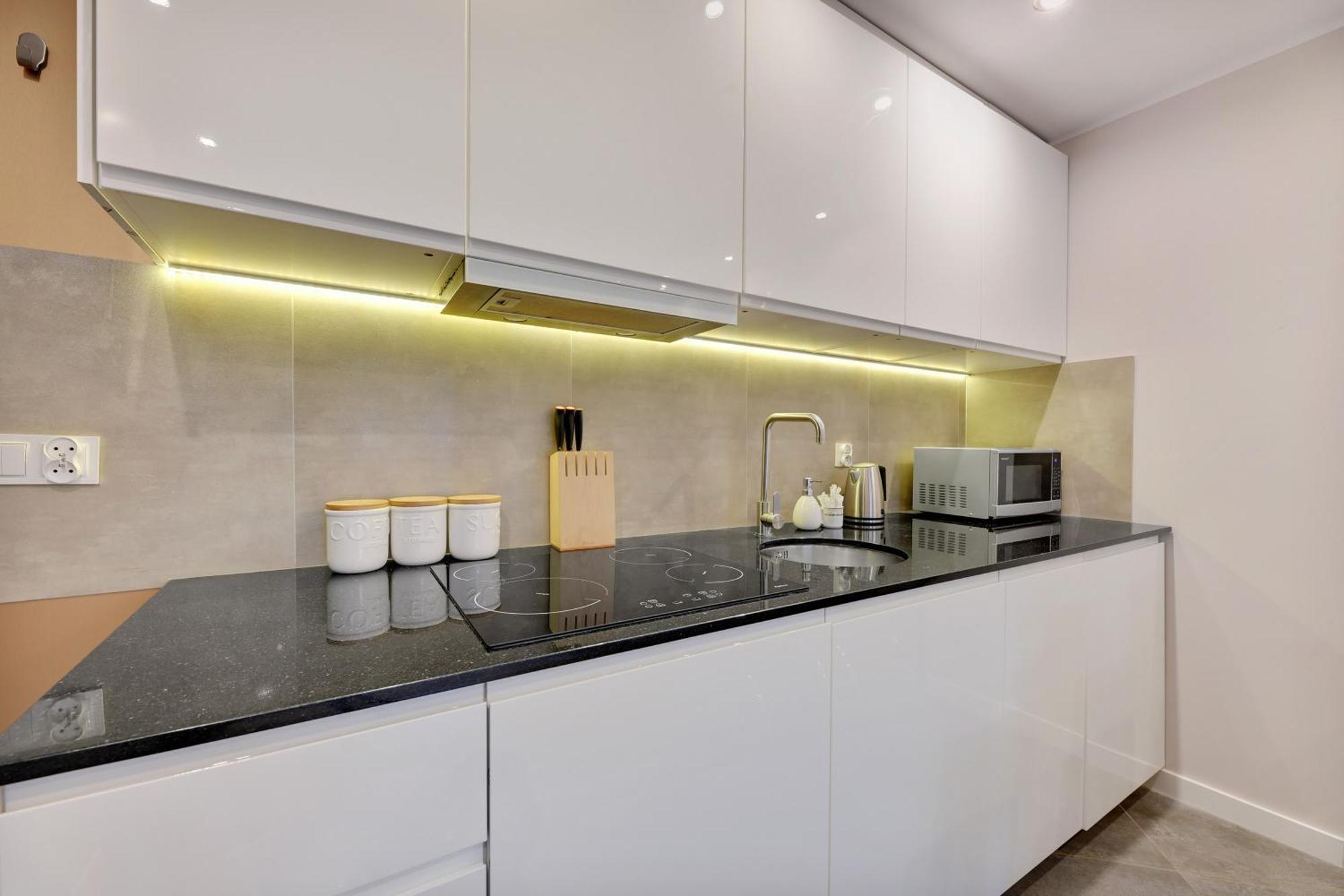 Flatbook - City Center Spa Apartments Waterlane Island Gdańsk Eksteriør billede