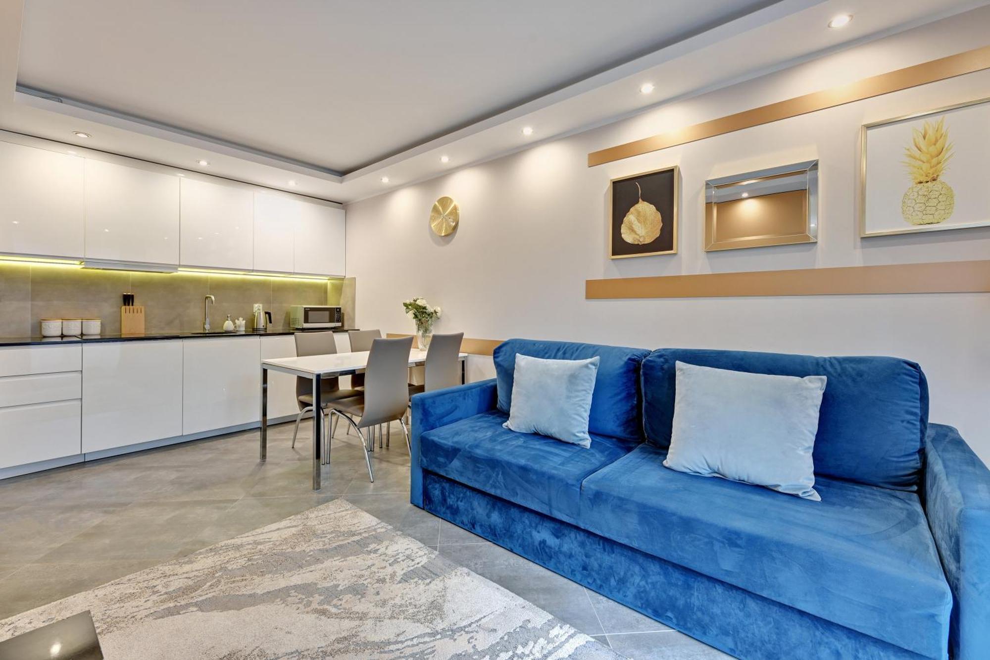 Flatbook - City Center Spa Apartments Waterlane Island Gdańsk Eksteriør billede